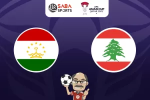 Nhận định bóng đá Tajikistan vs Lebanon, 20h00 ngày 22/01: Nắm lấy cơ hội